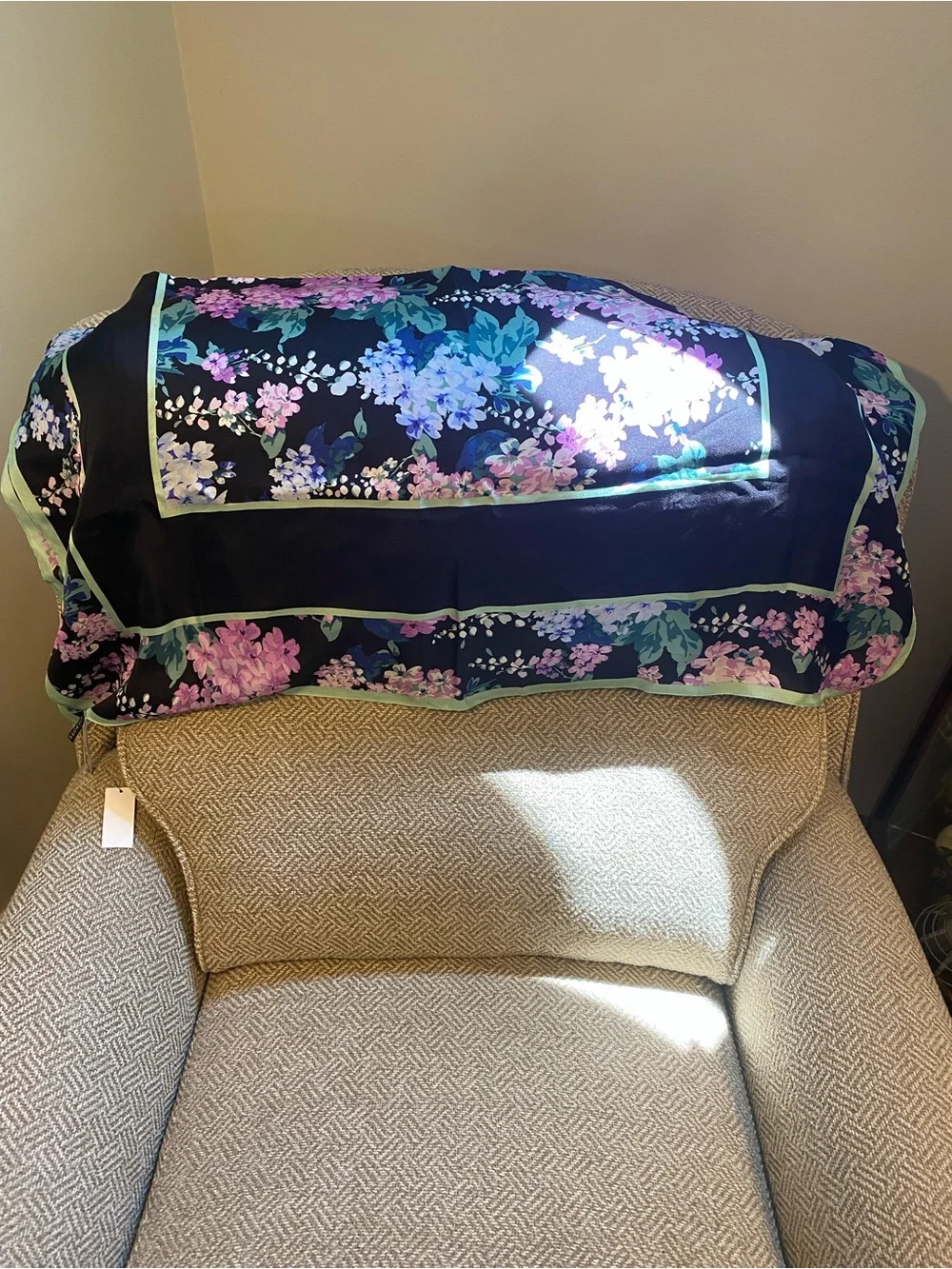 Talbots black square